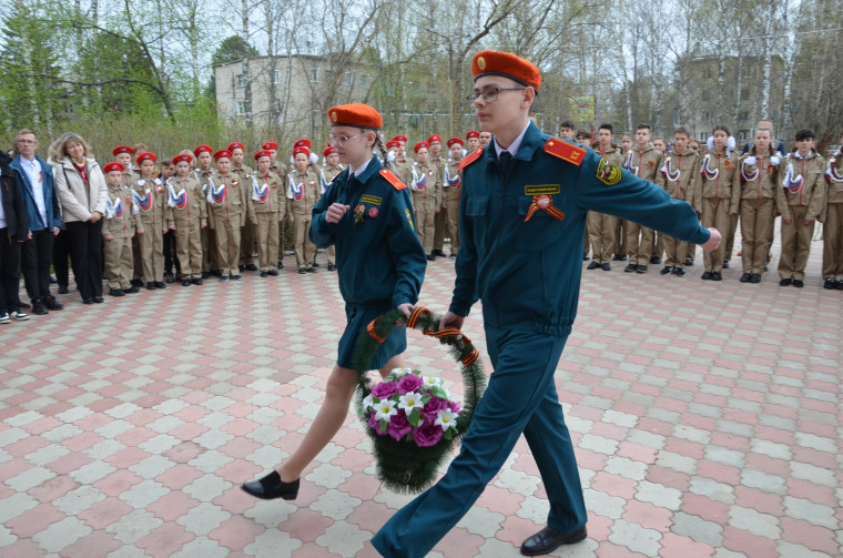 Традиционный митинг, посвящённый  памяти В.Е.Исакова,.